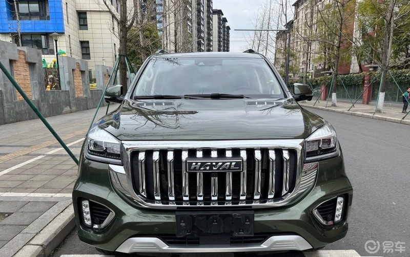 霸气豪迈 哈弗h9