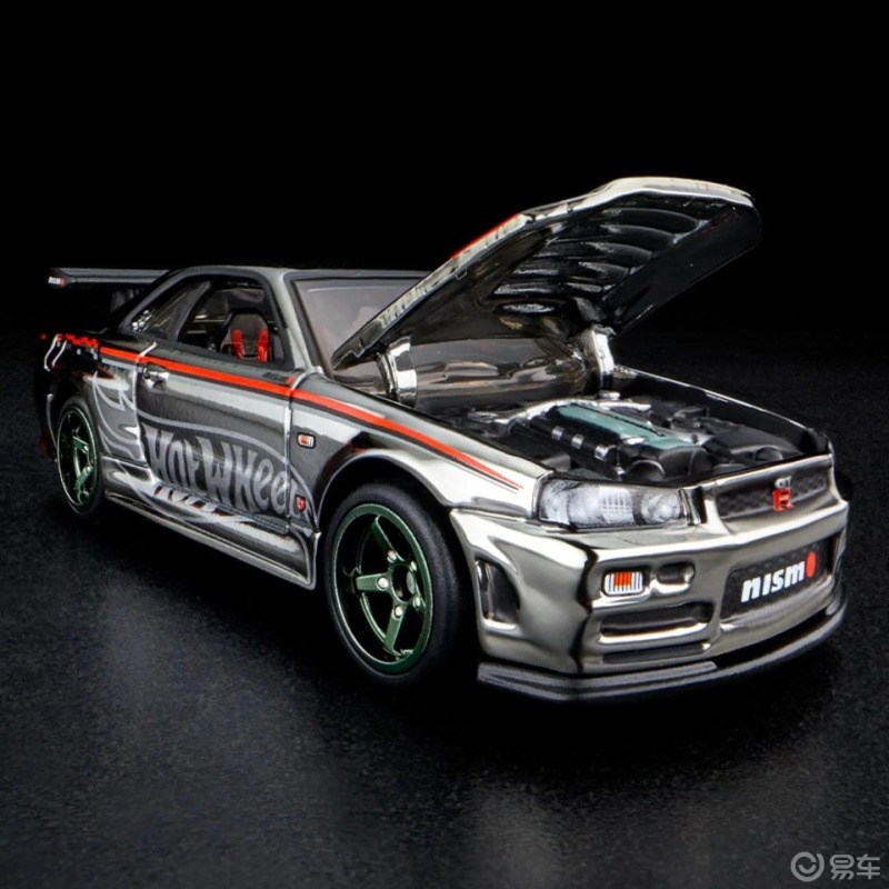 风火轮rlc尼桑天际线gtr r34-签名车9