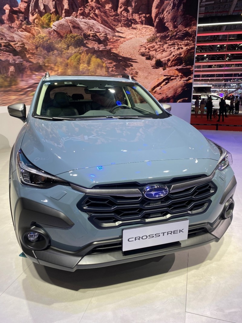 上海车展 斯巴鲁 crosstrek