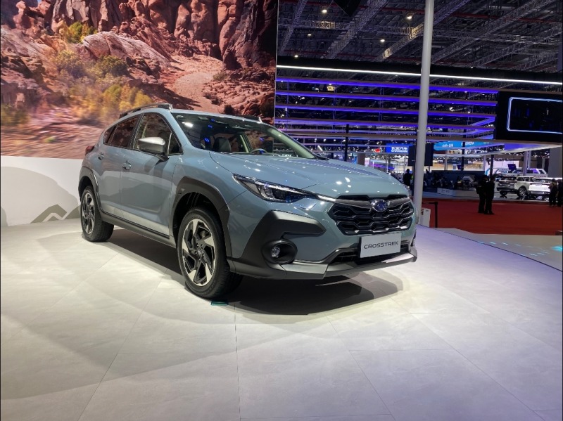 上海车展 斯巴鲁 crosstrek