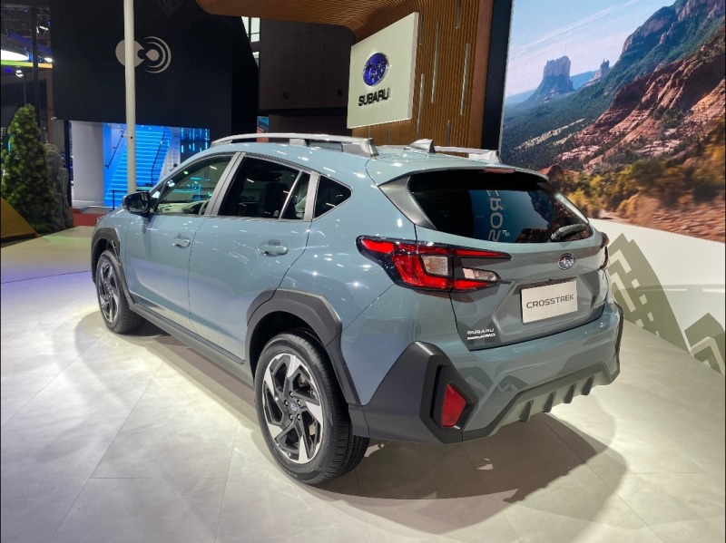 上海车展 斯巴鲁 crosstrek