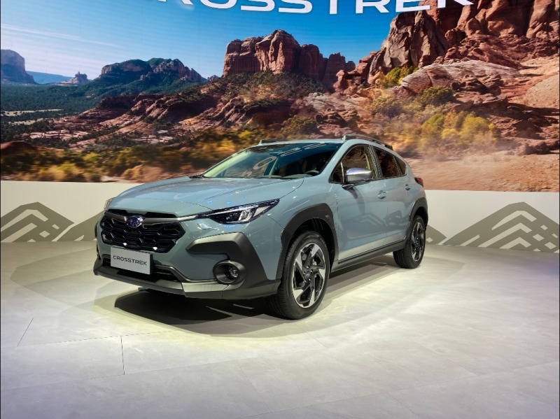 上海车展 斯巴鲁 crosstrek