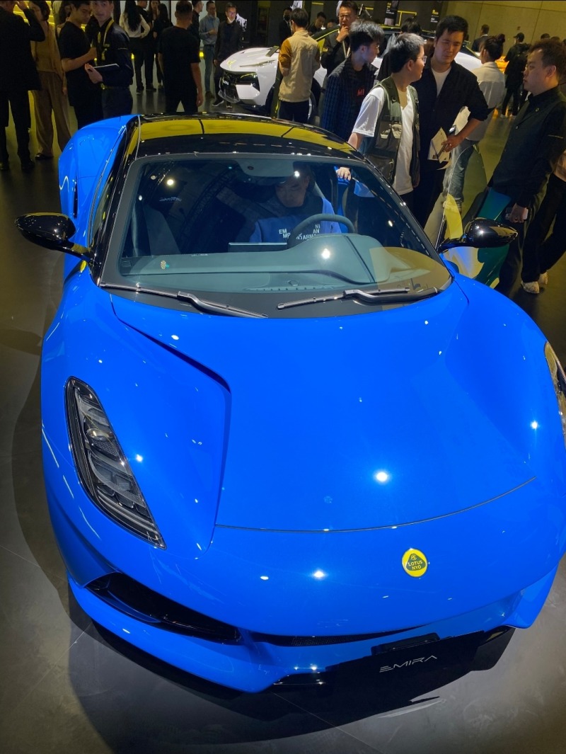 LOTUS NYO首次上海车展亮相_路特斯ELETRE社区_易车社区