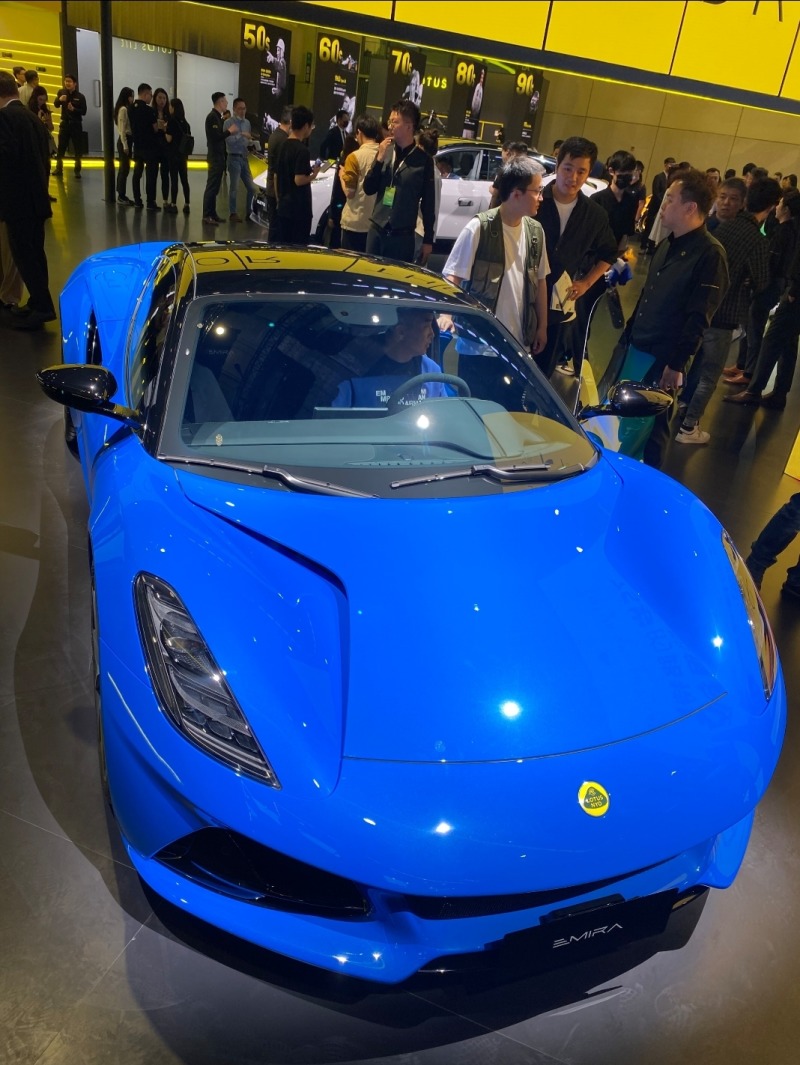 LOTUS NYO首次上海车展亮相_路特斯ELETRE社区_易车社区