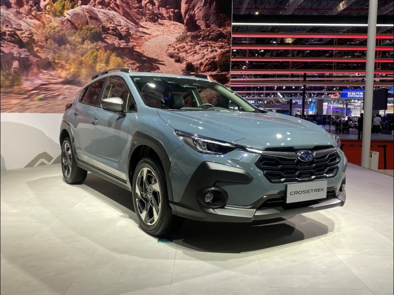 上海车展 斯巴鲁 crosstrek