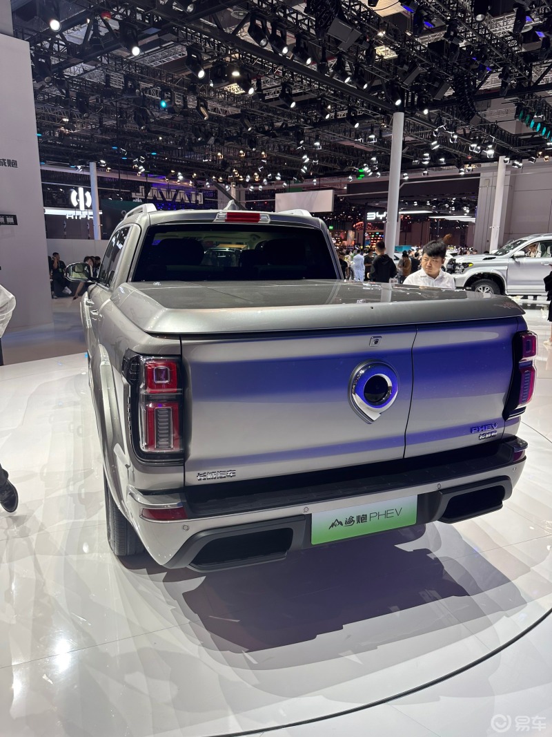 长城山海炮phev,插电混动的皮卡来了
