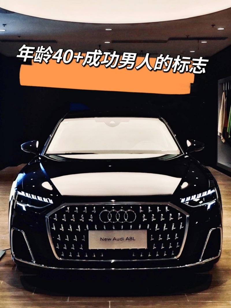 年龄40 成功男人的标志——奥迪a8l