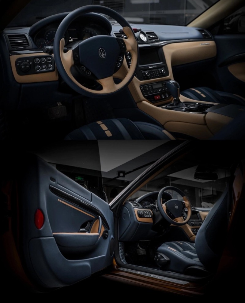 玛莎拉蒂gt内饰升级9999