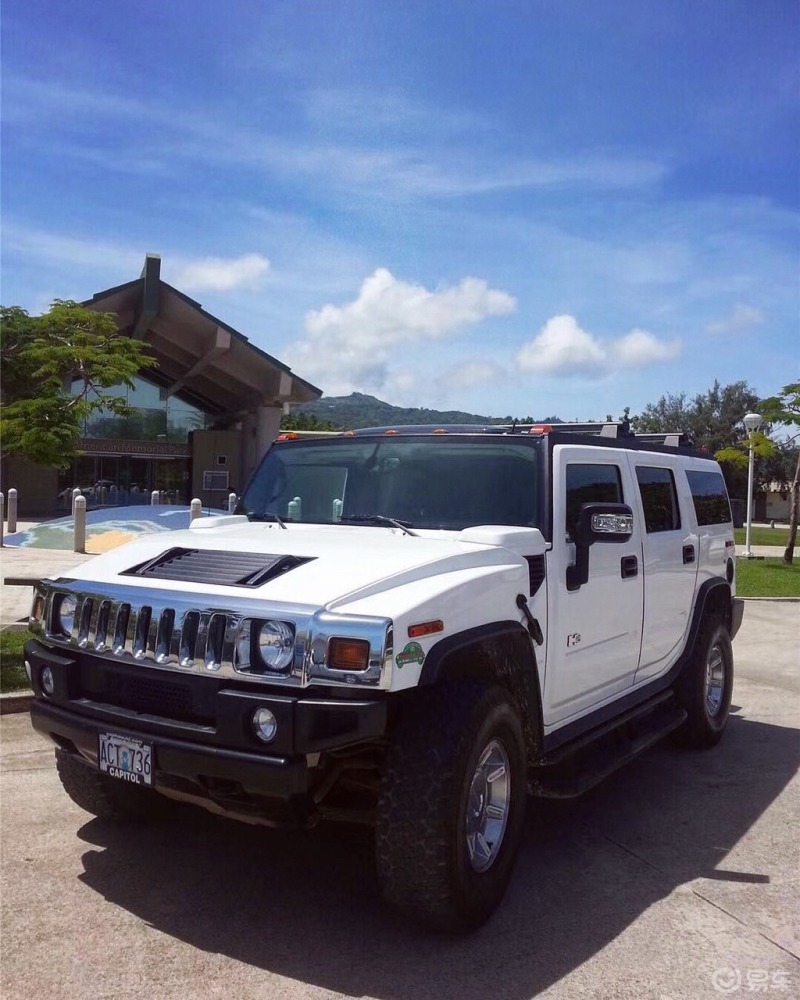 悍马h2·美国塞班自驾07