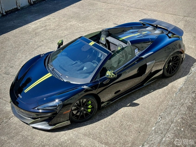 迈凯伦600lt&720s摄影美图