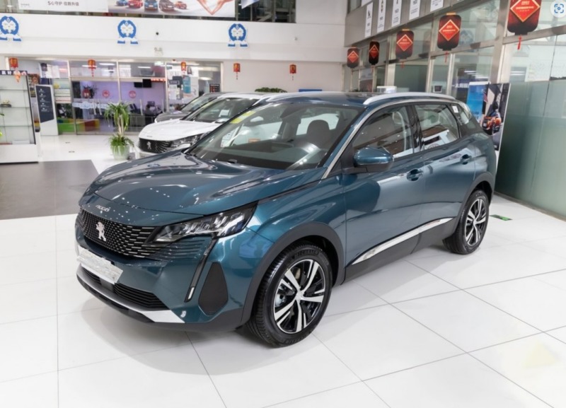 新东风标致4008来了