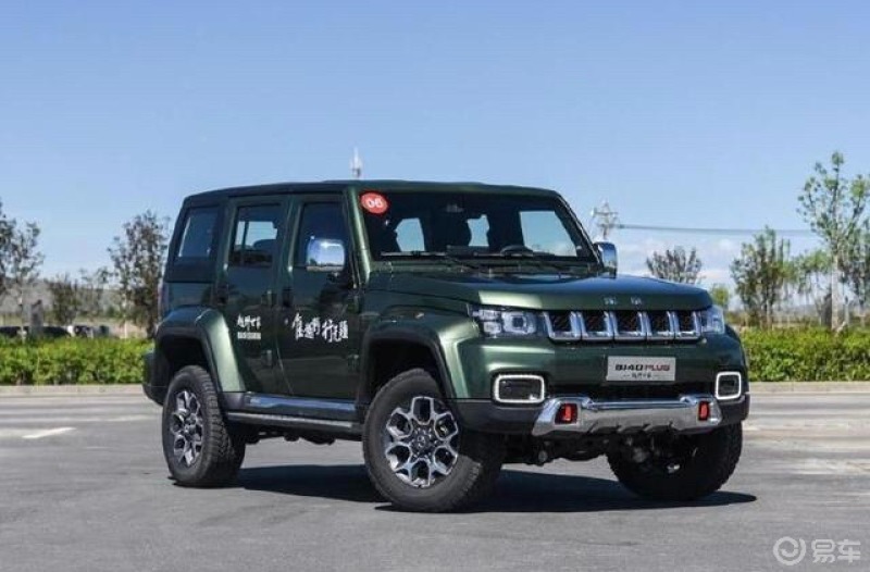 国产顶级越野车 北京bj80