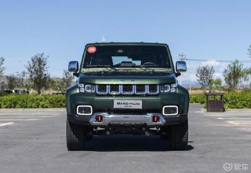 国产顶级越野车 北京bj80