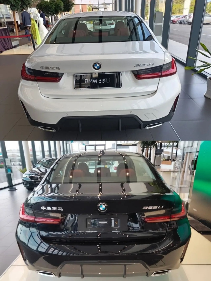 宝马3系325li m 运动套装6997