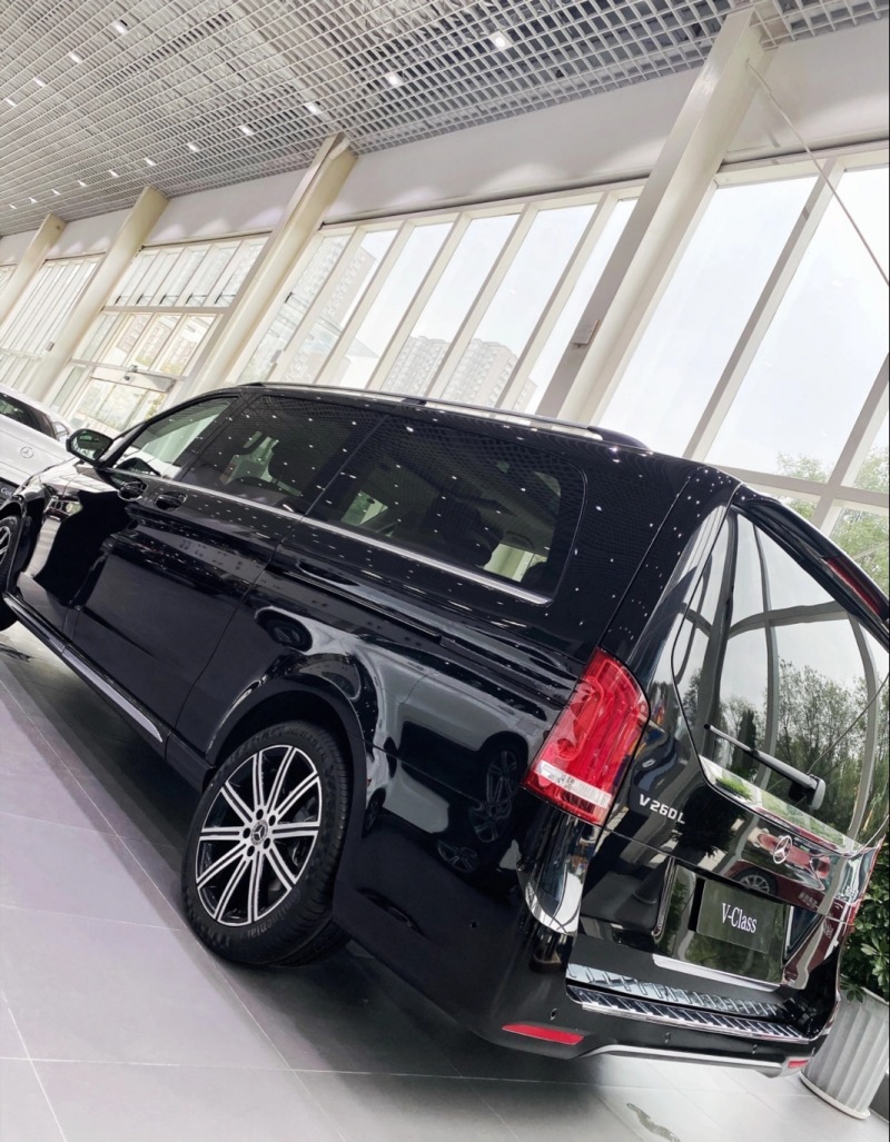 mpv二胎超级奶爸车 奔驰顶配v260l