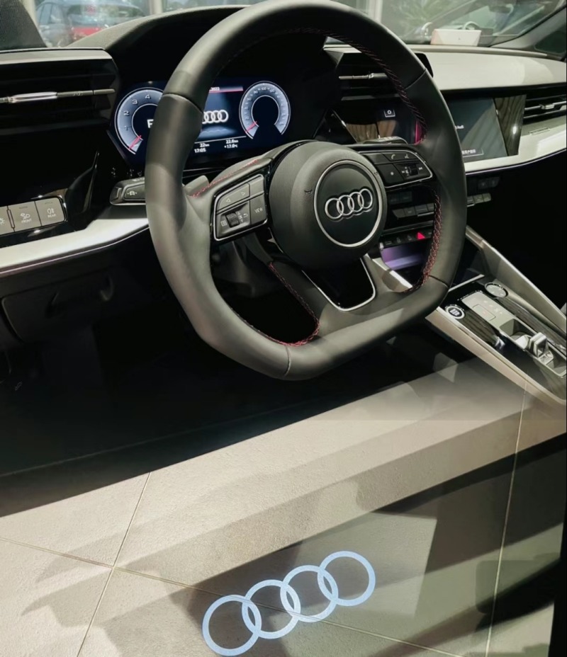 奥迪a3薄荷绿迎接一整个夏天