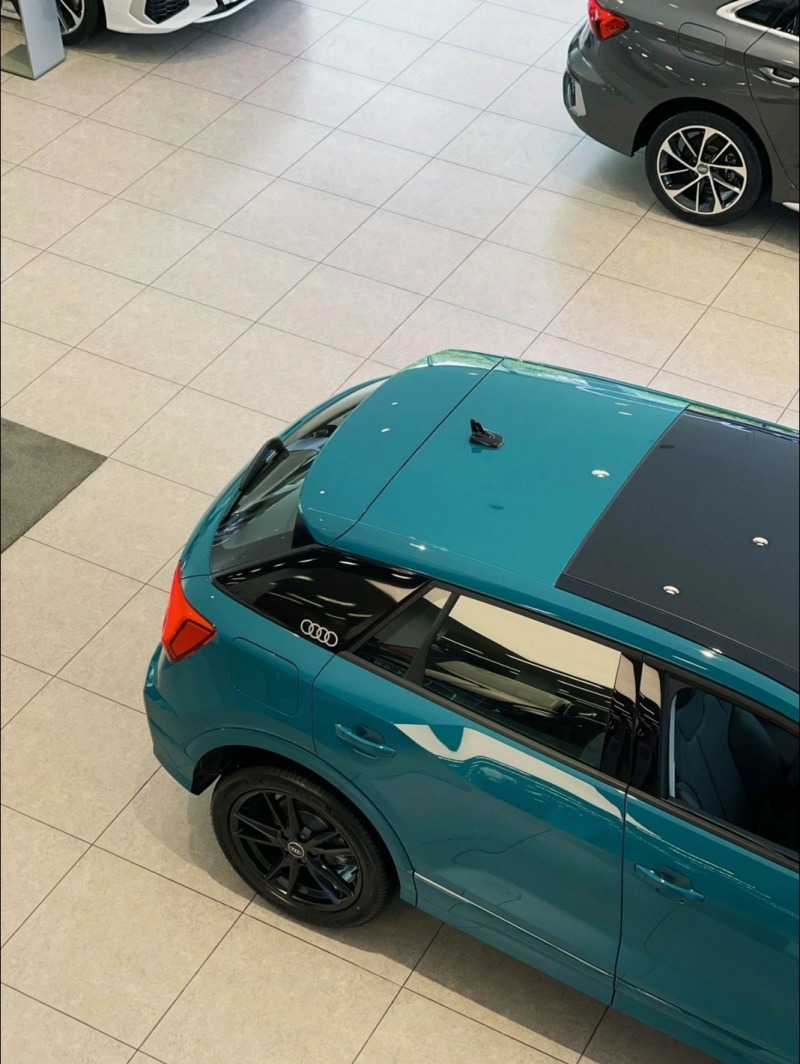 奥迪q2l凯拉什蓝