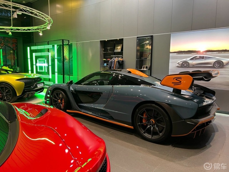 实拍迈凯伦artura