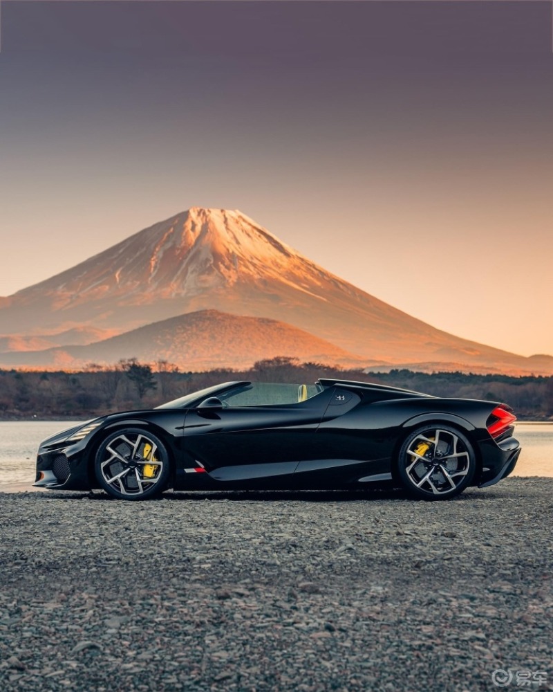 东京摄影布加迪w16 mistral