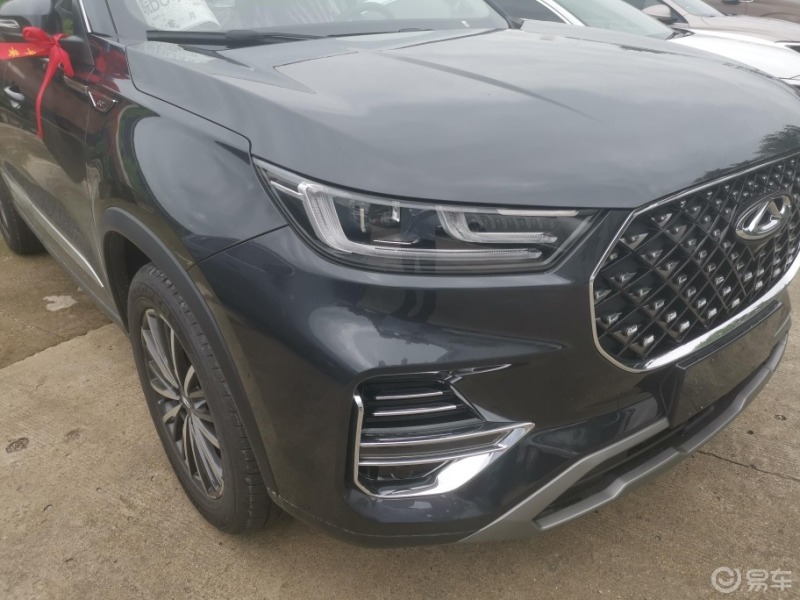 水星灰瑞虎8plus,帅气的代步车96