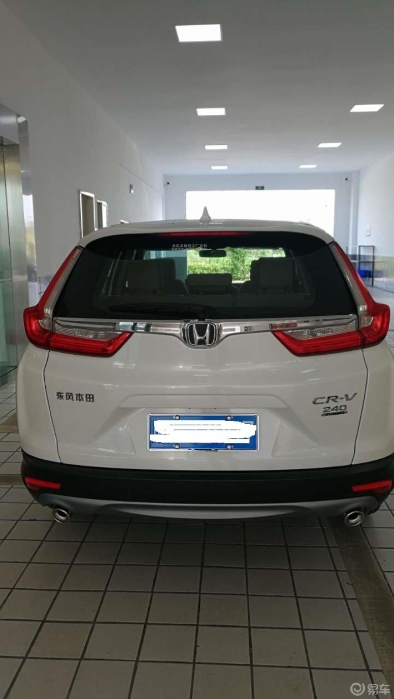 crv作为家用suv,受众广泛