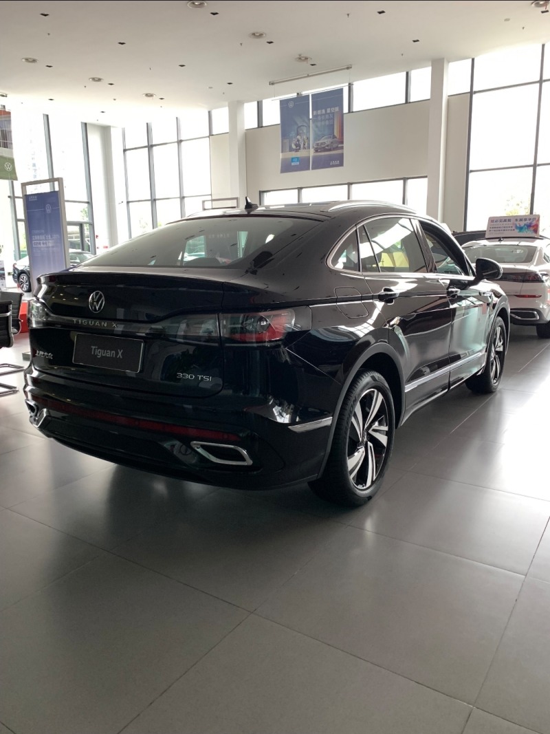 运动轿跑suv推荐上汽大众途观x