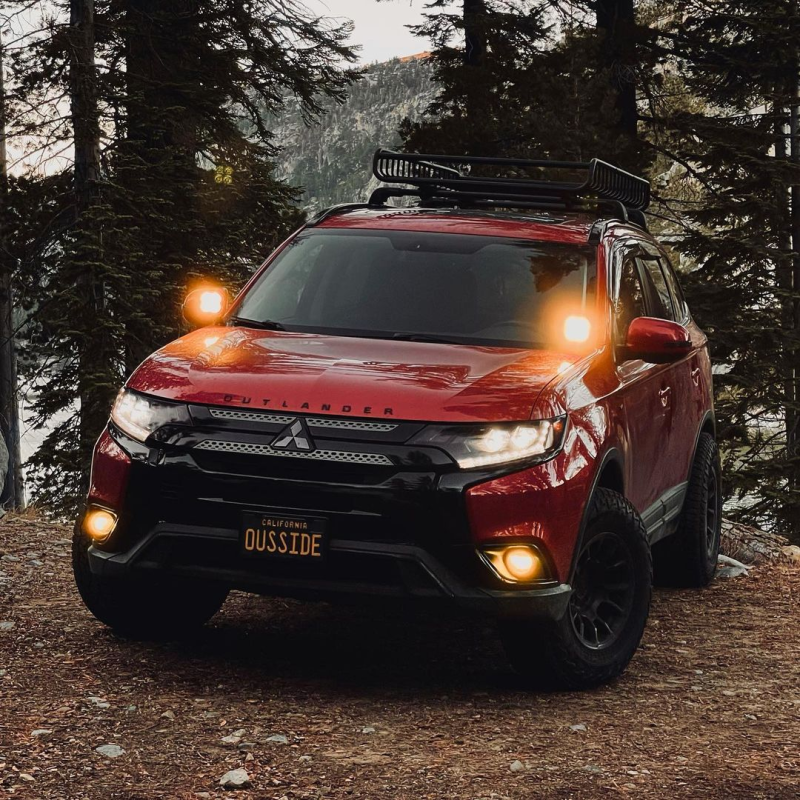 美国玩家欧蓝德改装大盘点,造型简洁大方!