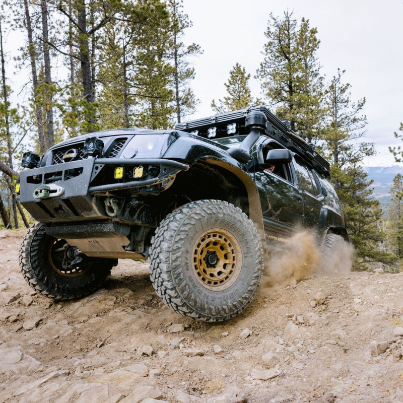 加拿大越野黑科技!xterra改装详解