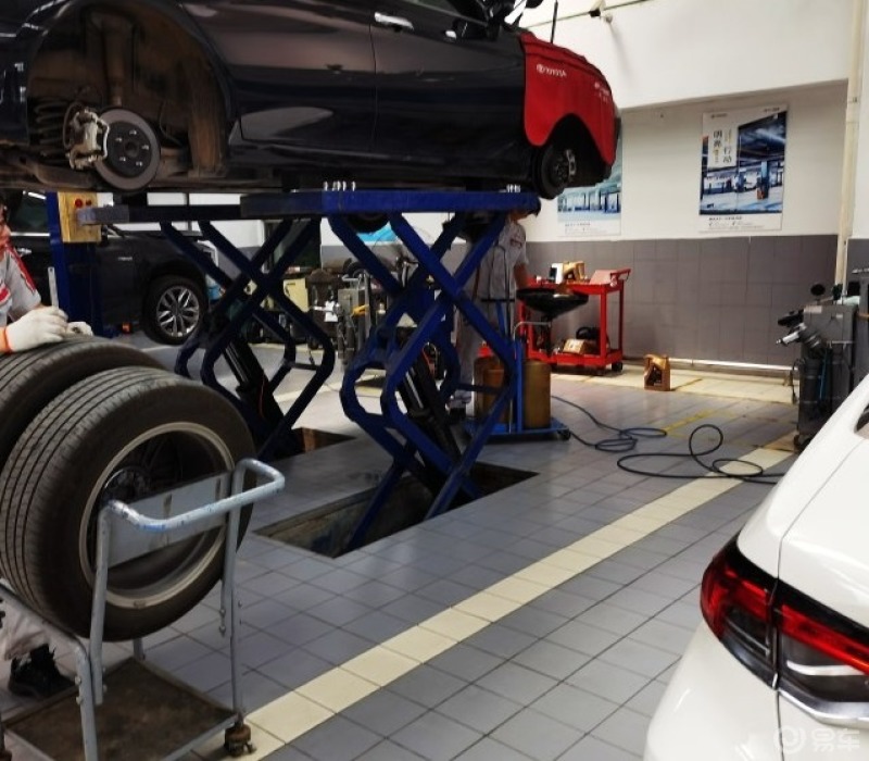 我的亚洲龙的保养