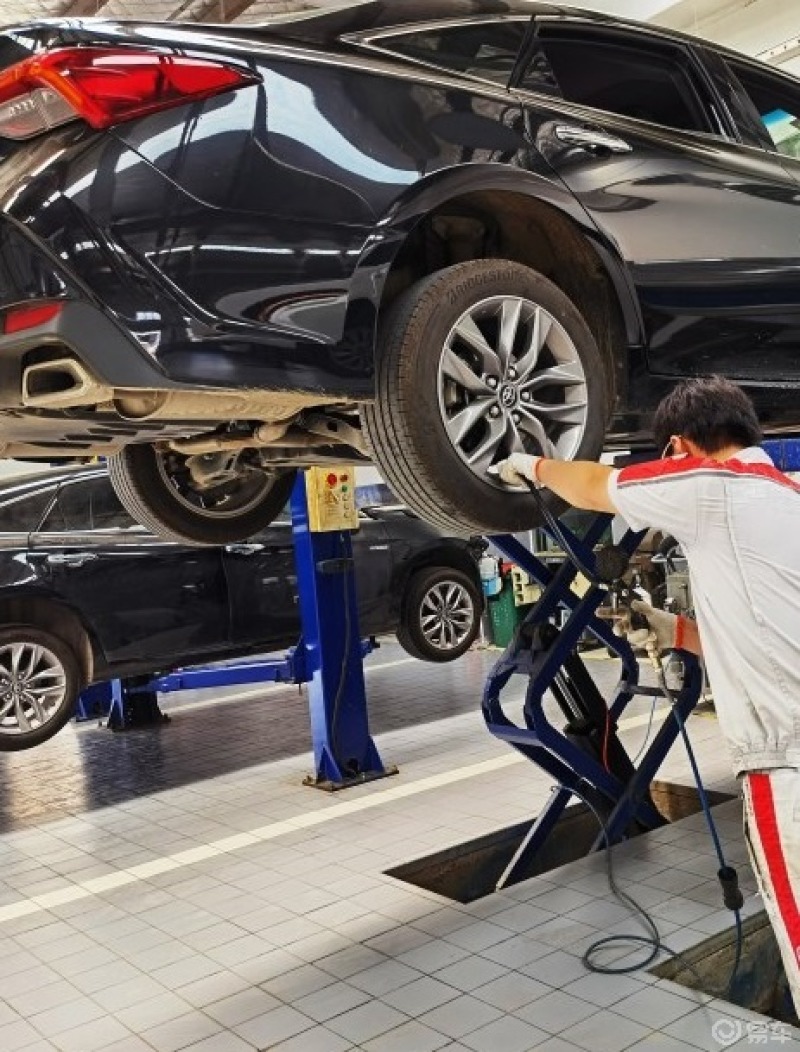 我的亚洲龙的保养