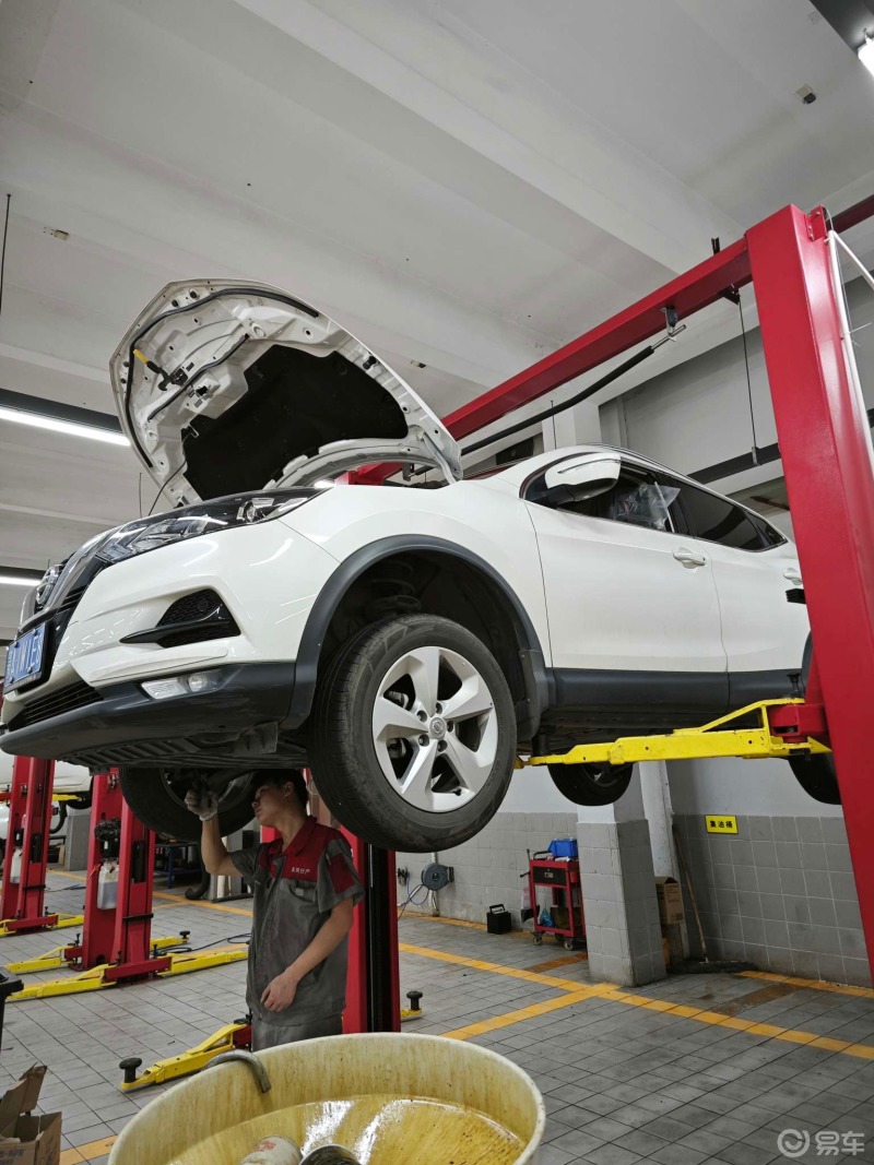 初冬已至,年前日产逍客回4s店保养