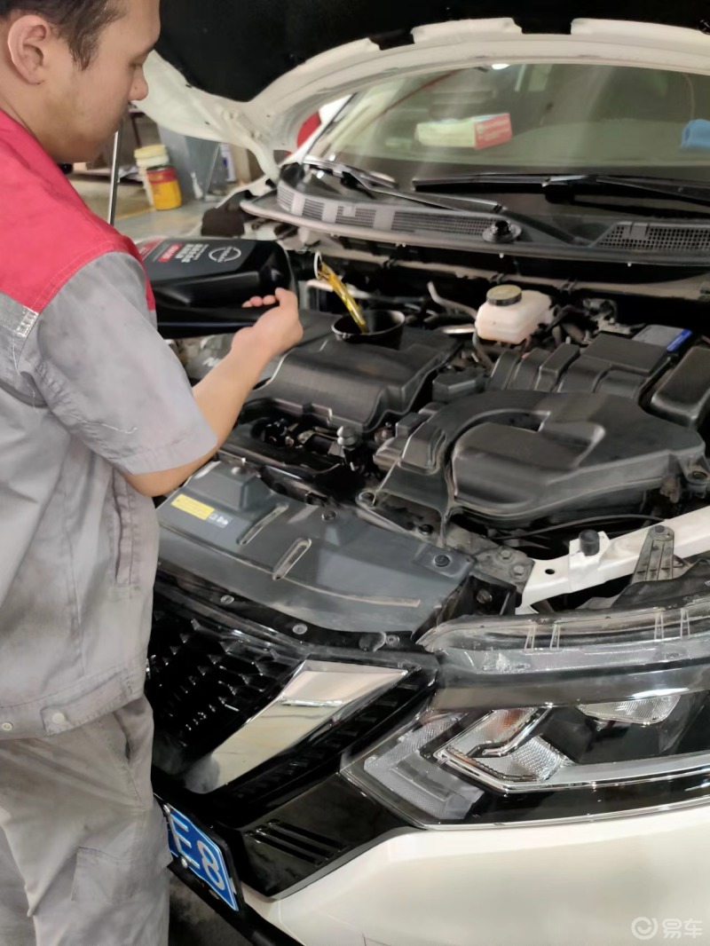 初冬已至,年前日产逍客回4s店保养