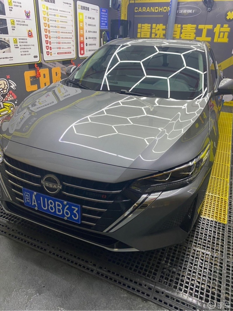 提车两个月的感受,轩逸钨钢灰!