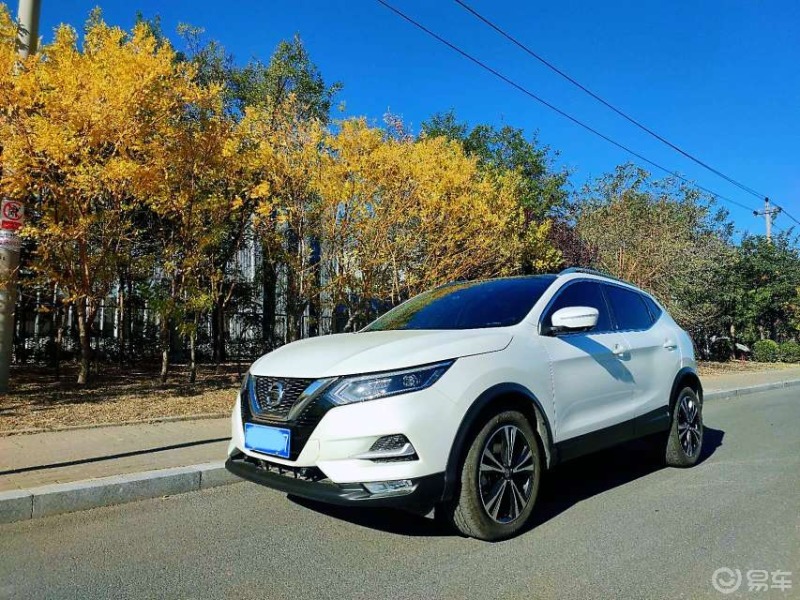 2022款新逍客,初冬保养记