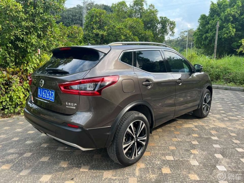 日产逍客,乐享城市逍遥客.