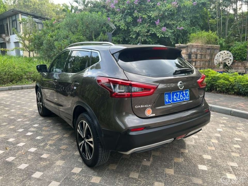 日产逍客,乐享城市逍遥客.