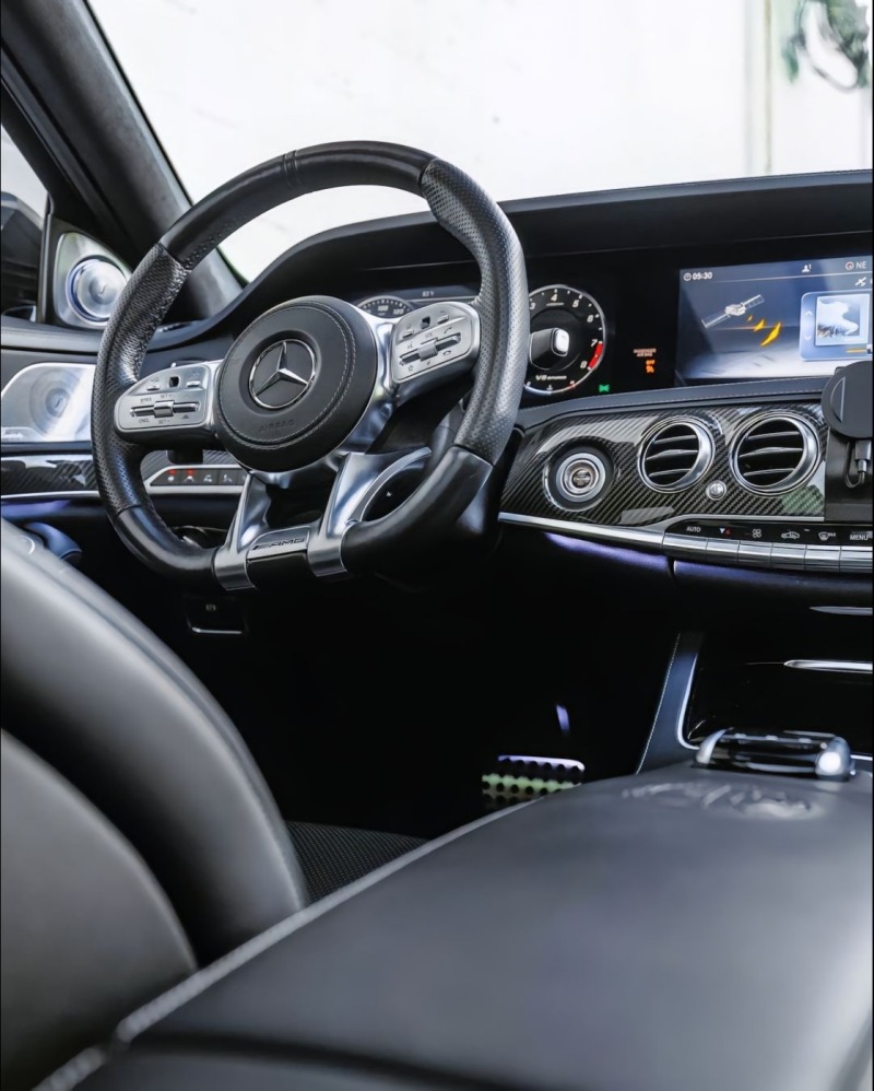 唯美的梦想之车!奔驰s63amg