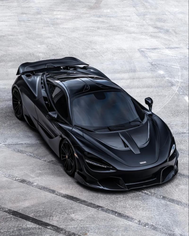 唯美的梦想之车!迈凯伦720s