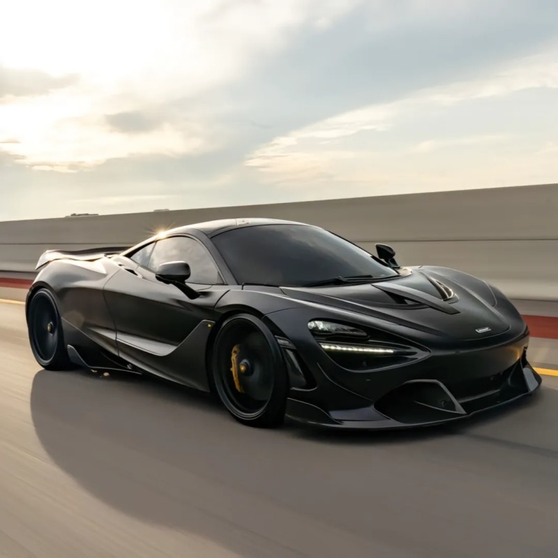 唯美的梦想之车!迈凯伦720s