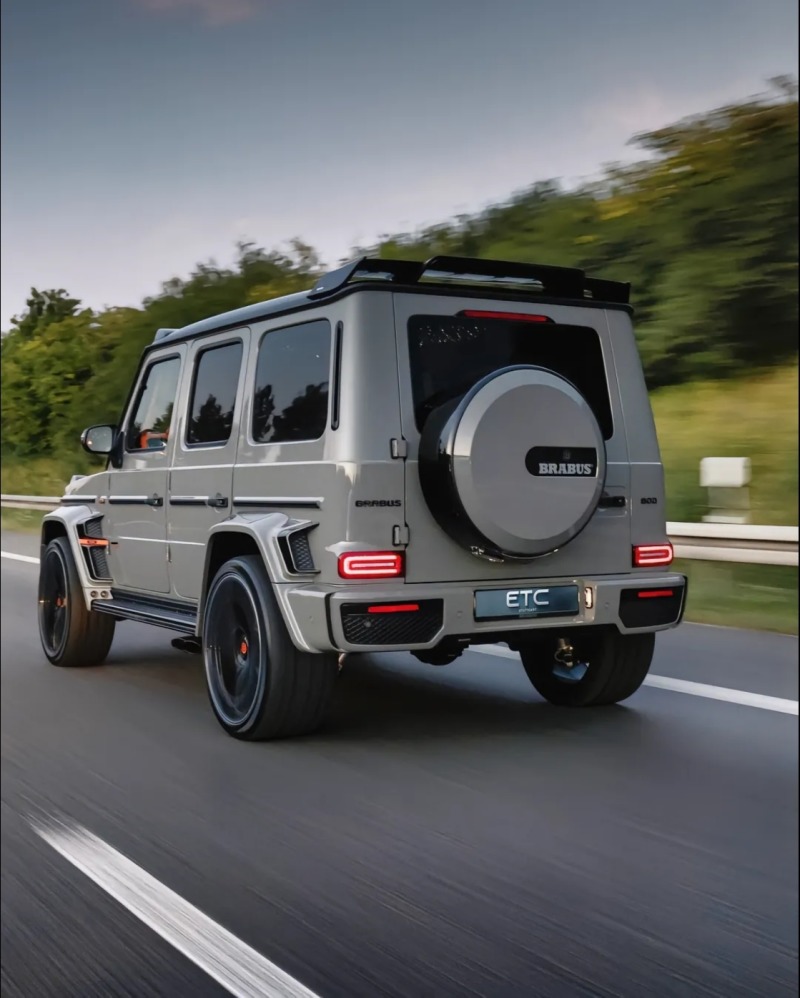 你的大g怎么叫巴博斯g800