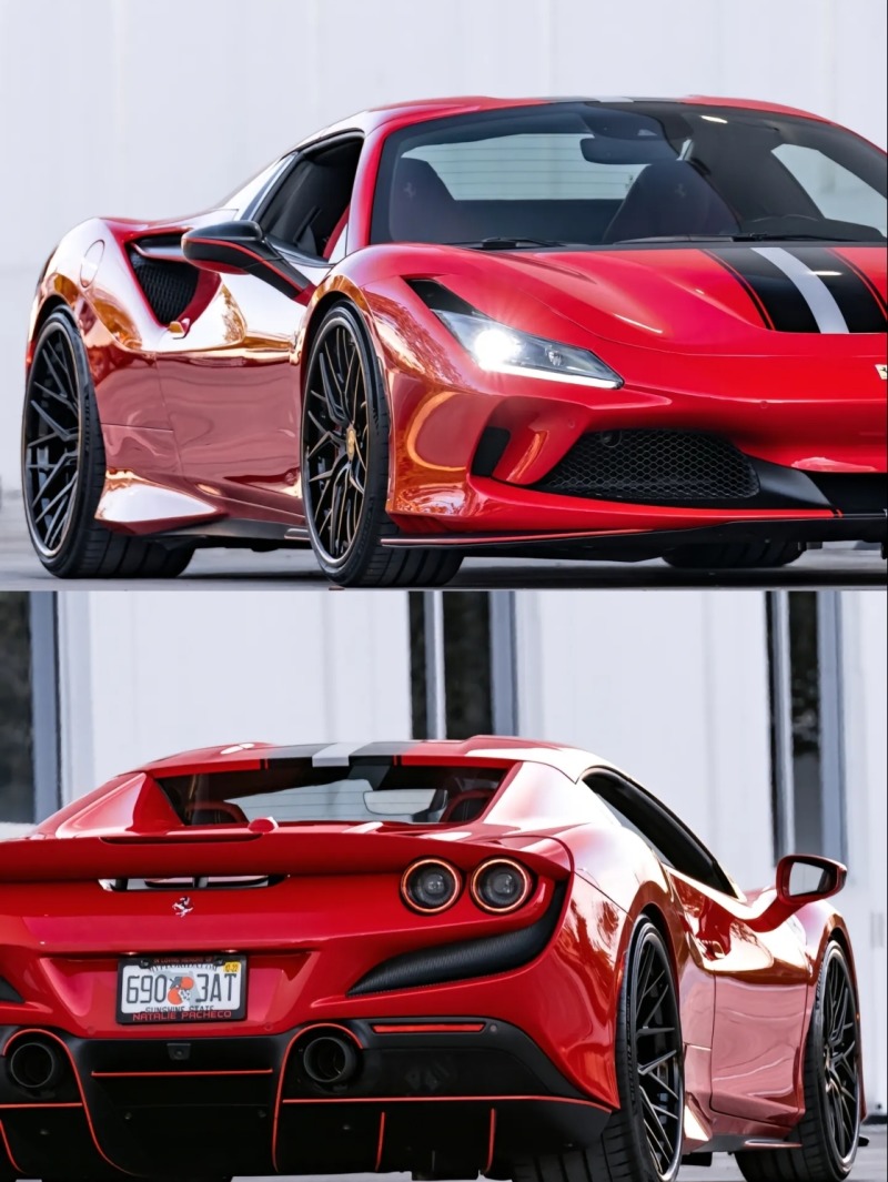 梦中情车!法拉利f8