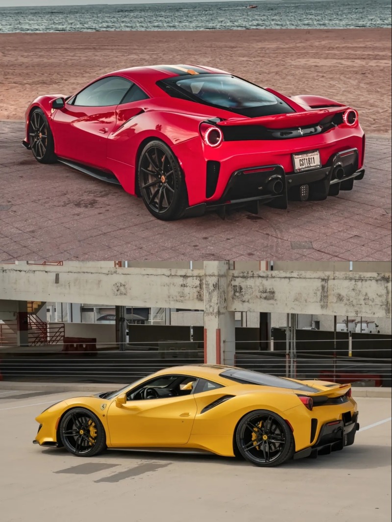 唯美之车!法拉利488 pista