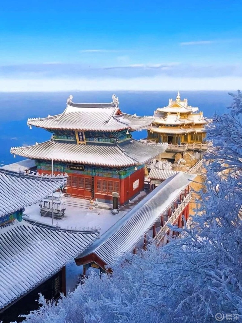 雪景 最美图片