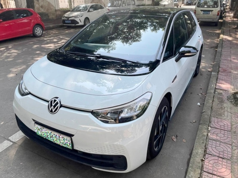 家有代步车,大众id.3驾驭轻松