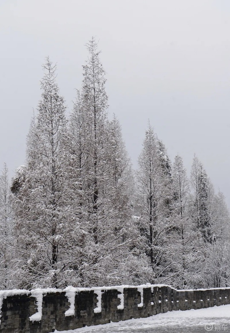 雪後漫步華夏第一城池——襄陽