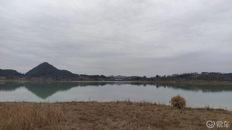 去月亮湖公園漫賞冬意