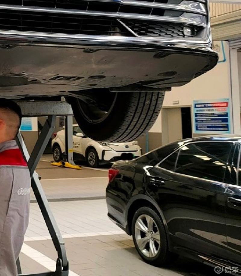 爱车亚洲龙的保养作业