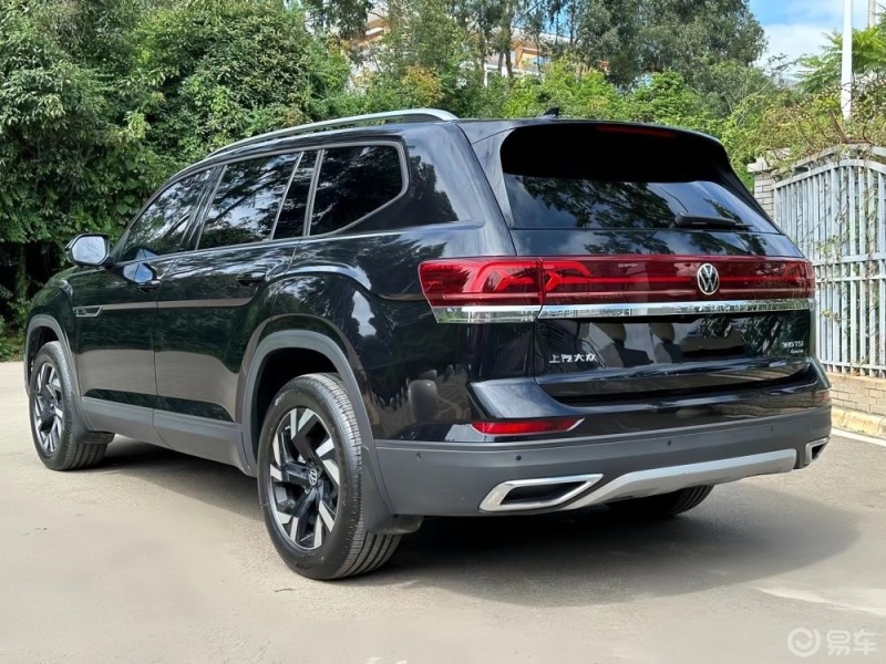 特别霸气的大众途昂.