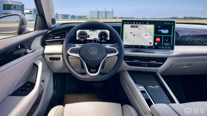 德系传承原汁原味迈腾b9