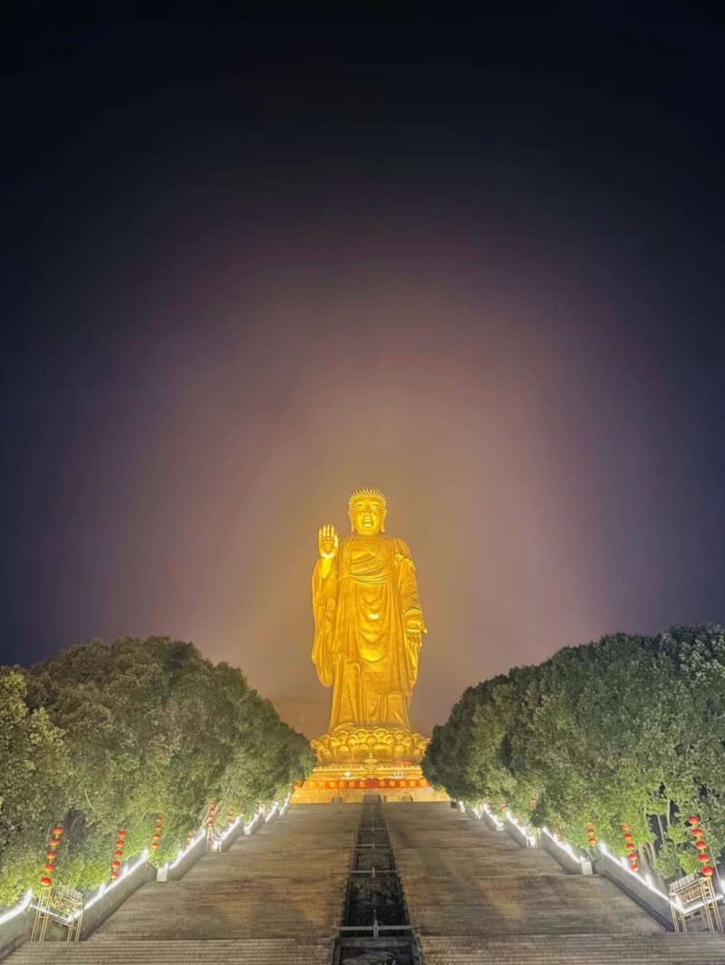 自驾无锡灵山,观礼灵山大佛_朗行社区_易车社区